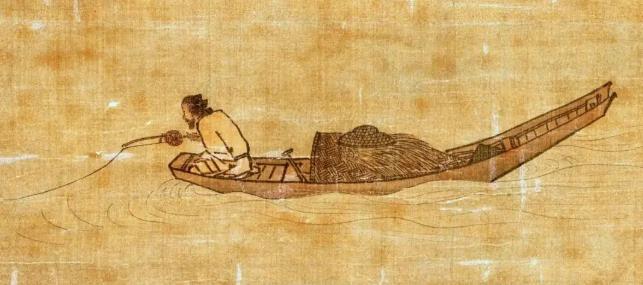 这幅南宋马远的《寒江独钓图》，可以说是中国美术史上的封神之作。
很多人都知道这幅