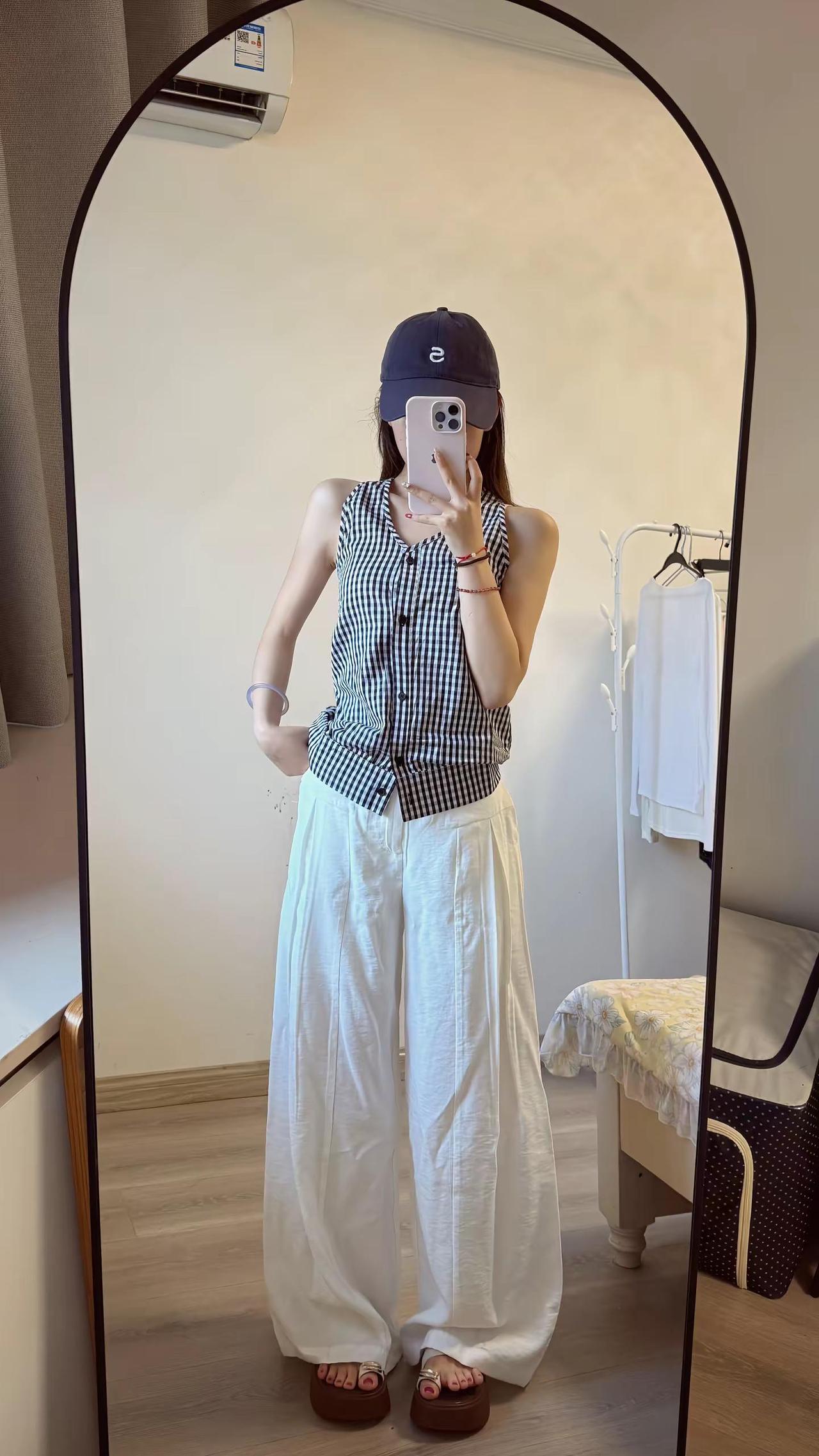 第一次听你说爱我是夏天。夏日穿搭ootd