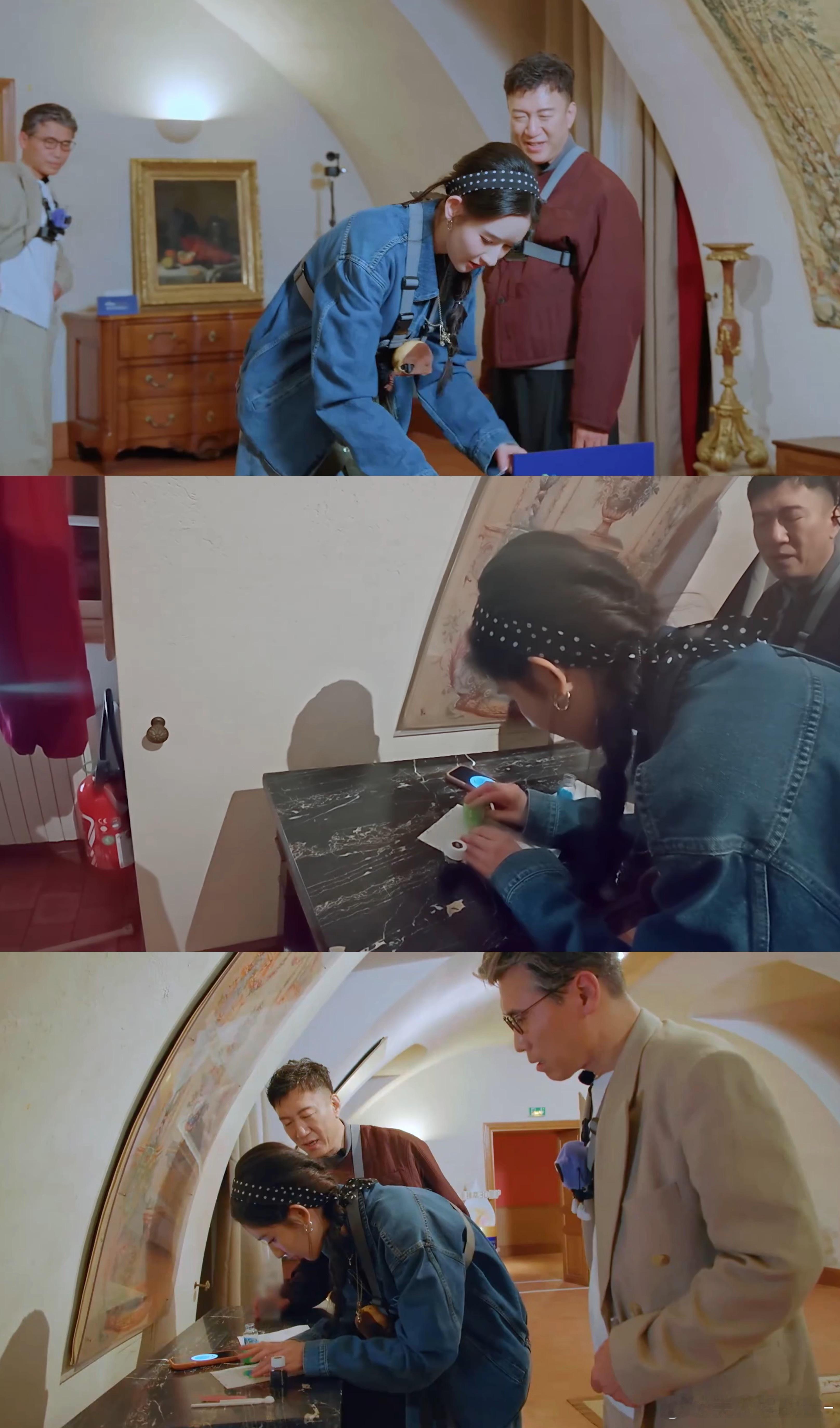 王玉雯一边剥蒜一边做慈善别人录综艺只顾完成自己的KPI，王玉雯一边做任务还惦记身