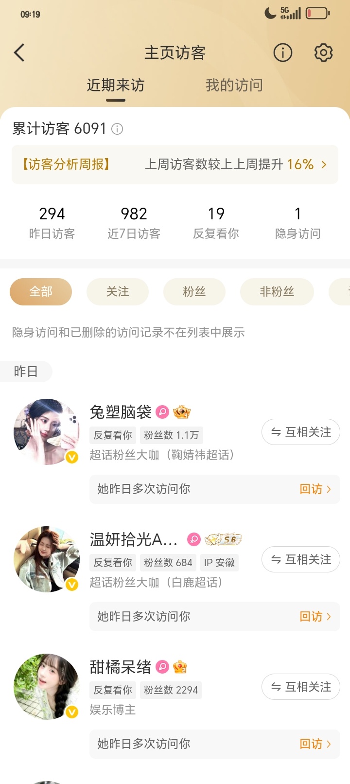你们谁开隐身访问了⁉️ 