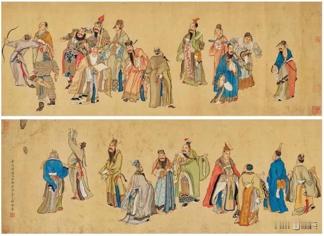 凌烟阁二十四功臣就一个出身农民：

赵国公长孙无忌：唐太宗大舅子，父亲长孙晟是隋