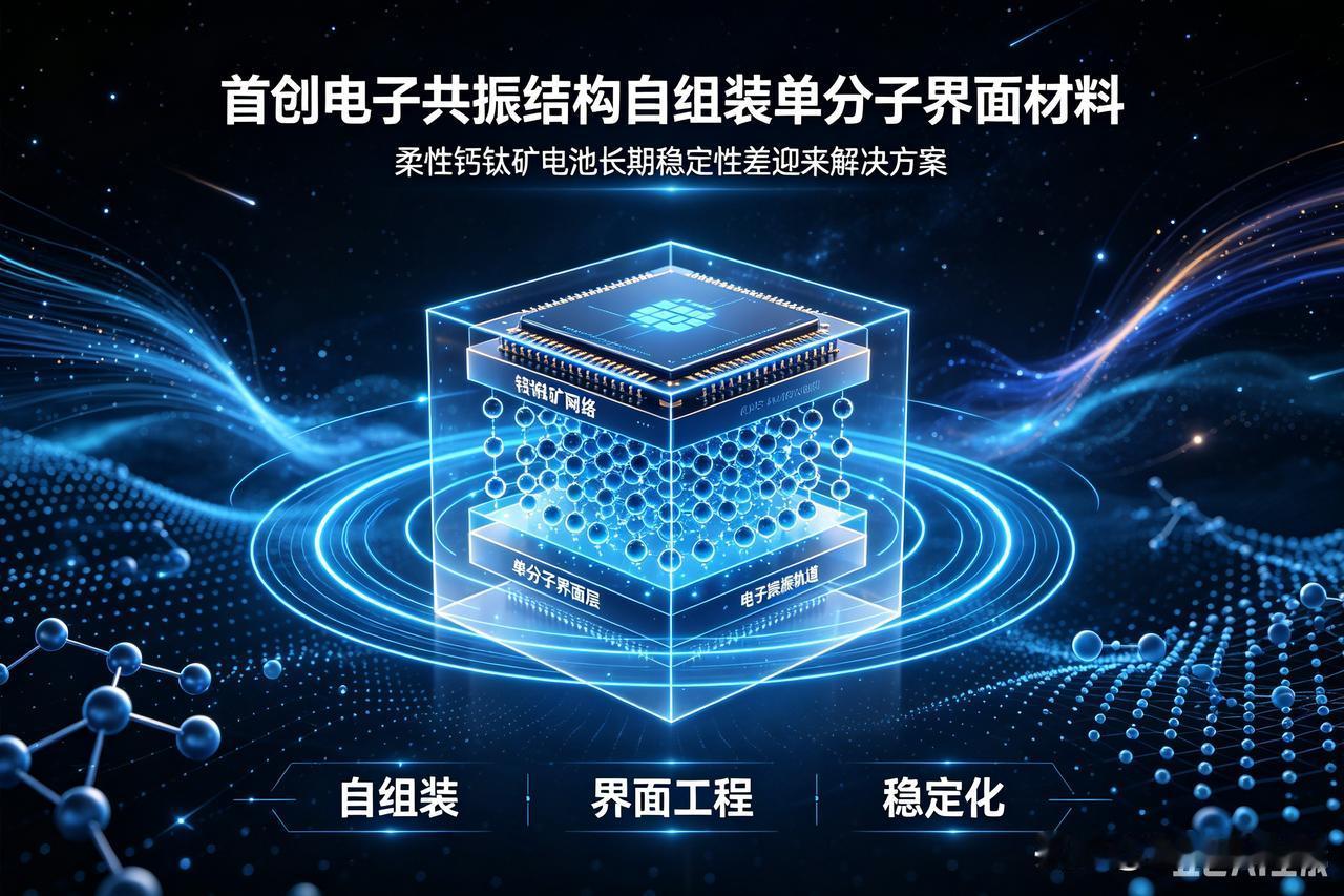 🔥 《​自​然​》又见证中国突破！苏州大学+东南大学联手，给钙钛矿电池装上"分