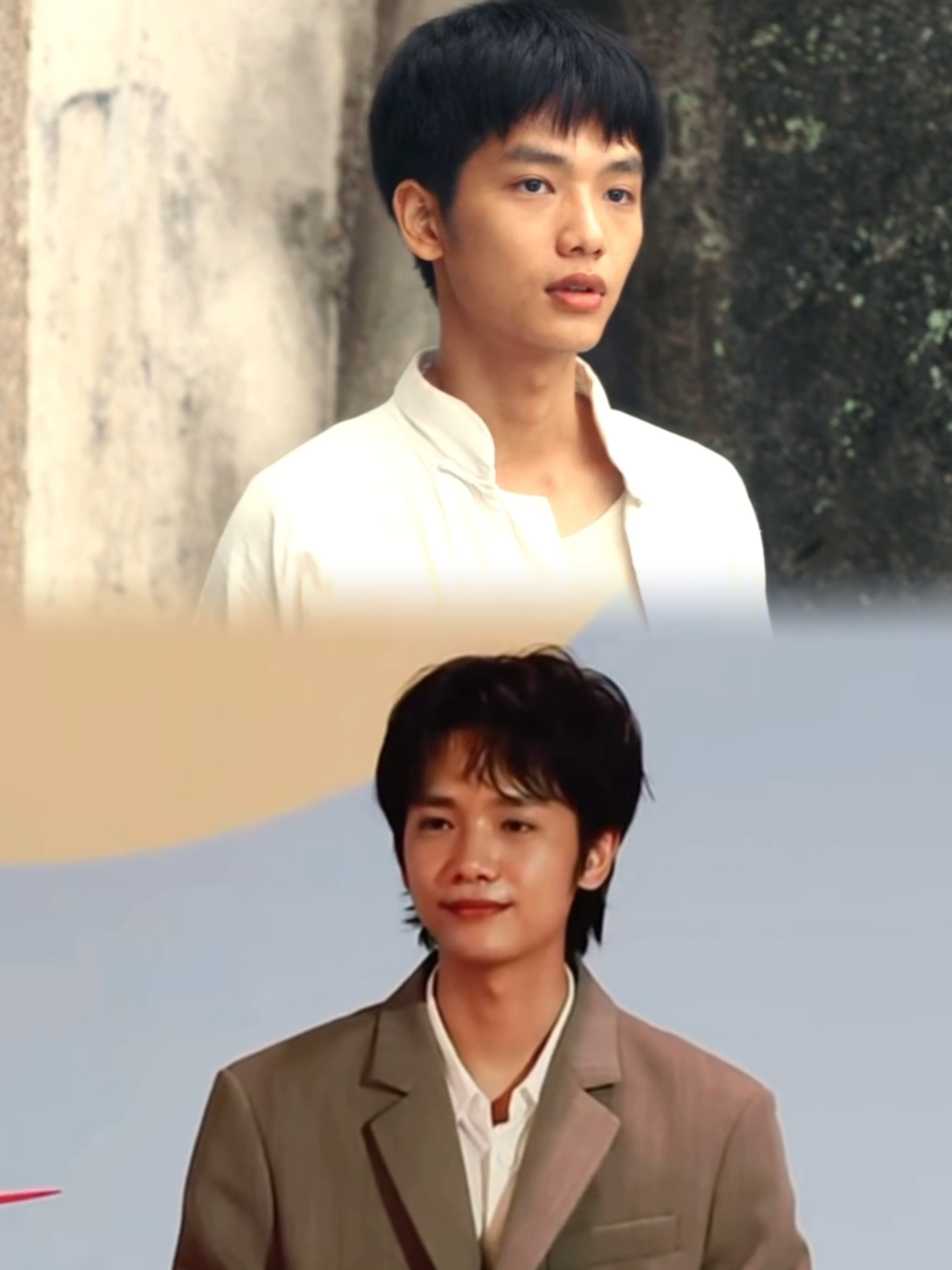 王彦桐木生穿上了那套回家的西装哦莫哦莫，真的会哭的吧，那套搁置许久的西装，藏着木