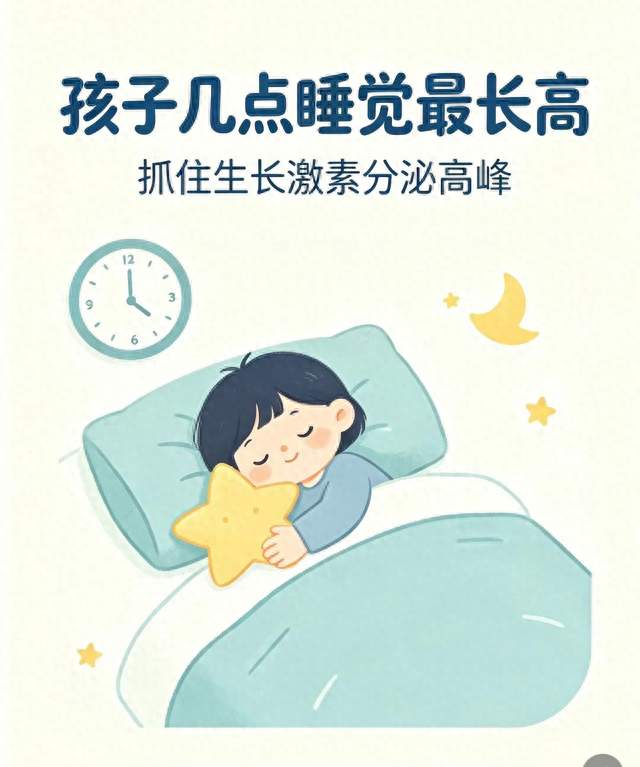 宝宝几点睡最容易长高？不是8点，也不是9点，关键看这一个条件