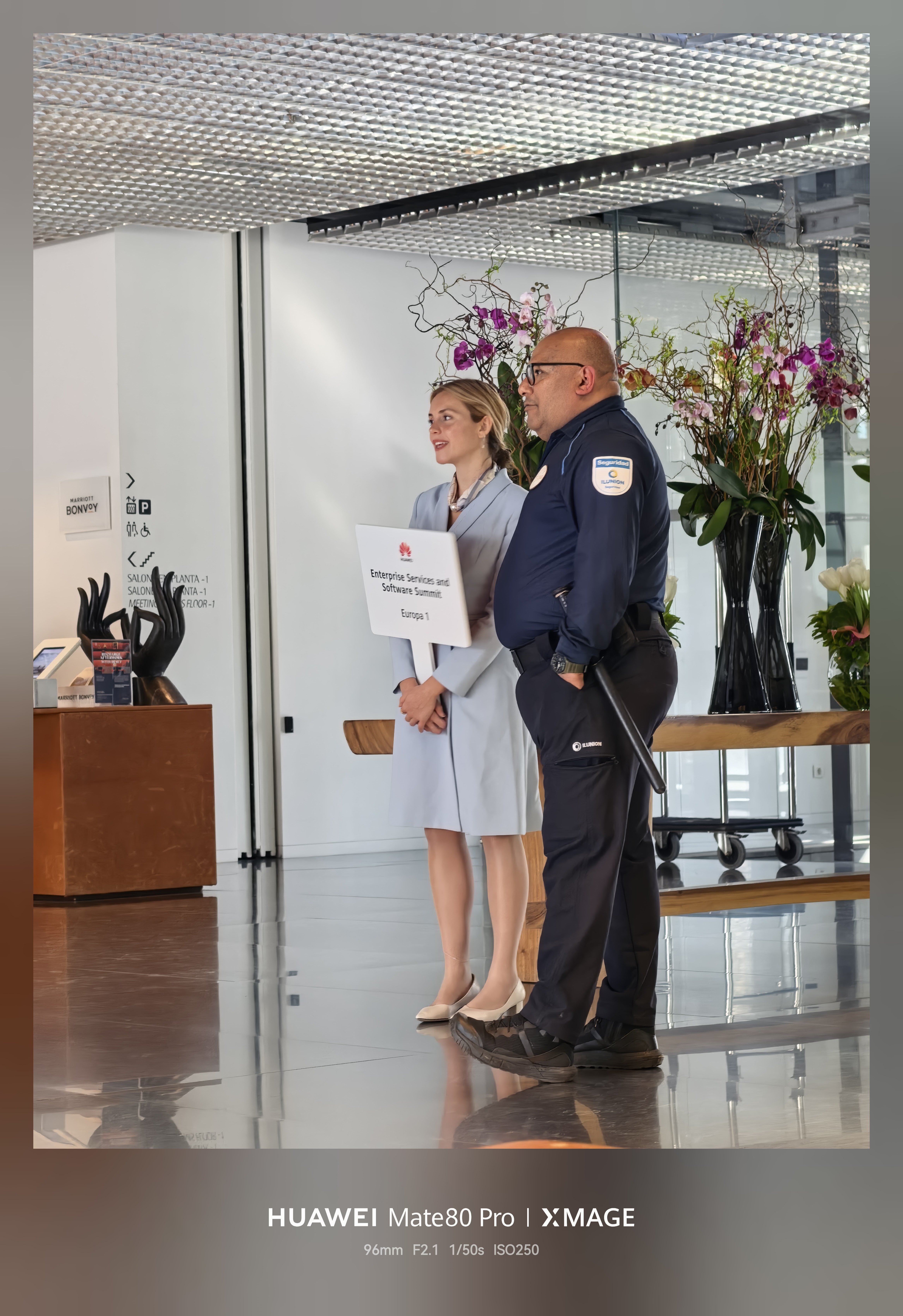 好家伙，我这是闯入了华为下榻的酒店？数码资讯mwc2026