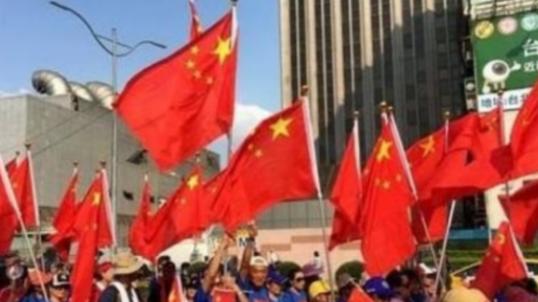 台湾正在回归，将以一种出乎意料的方式回归，既没有谈判也没有警告，更没有枪炮声。全
