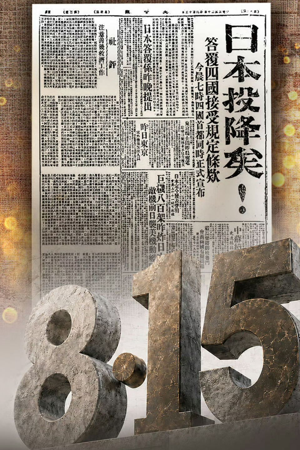 岁月流转，山河早已重归安宁。日本投降81周年，须知豺狼野心从未消散，敌人依旧虎视