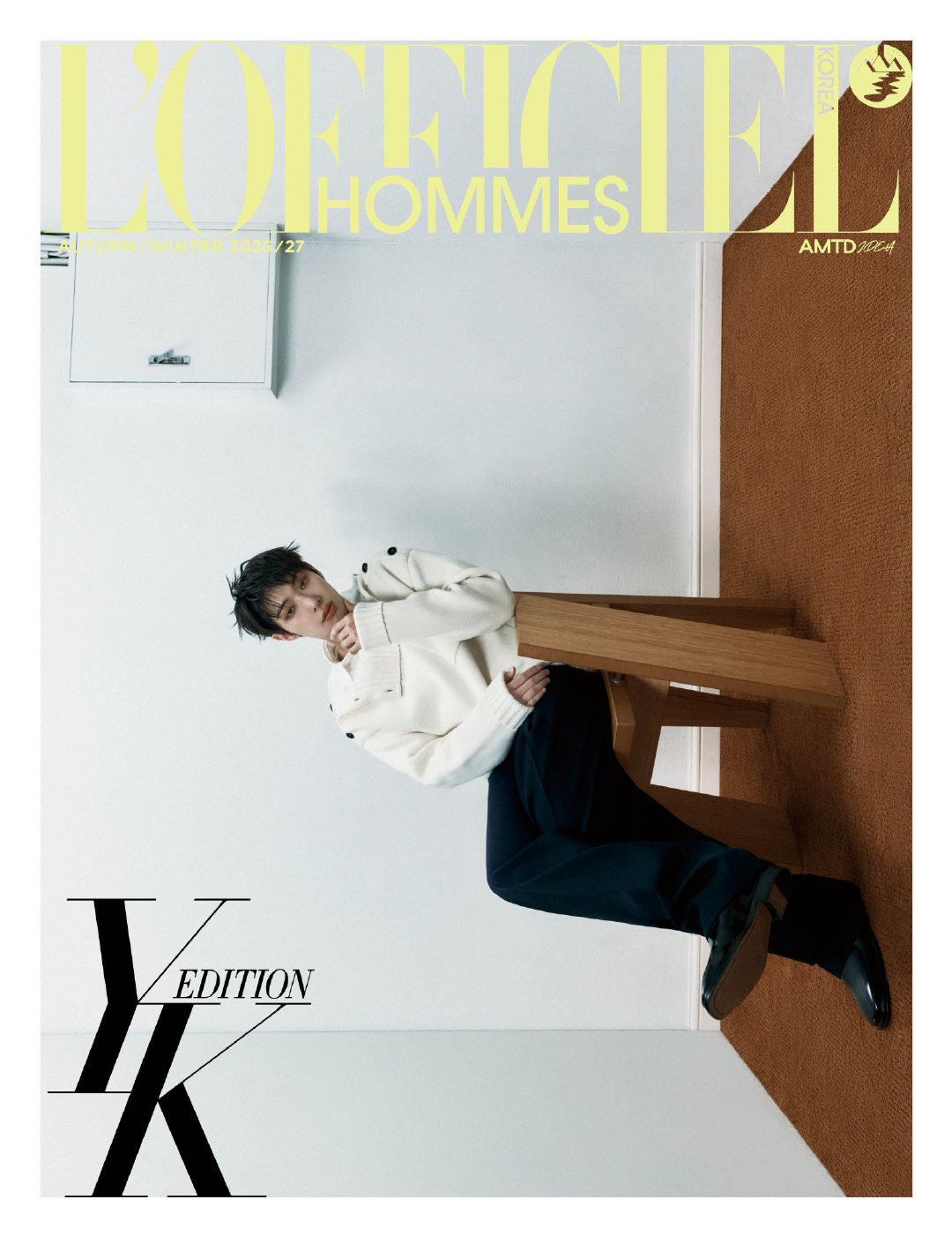 宋旼琦｜L'OFFICIEL HOMMES KOREA YK Edition A