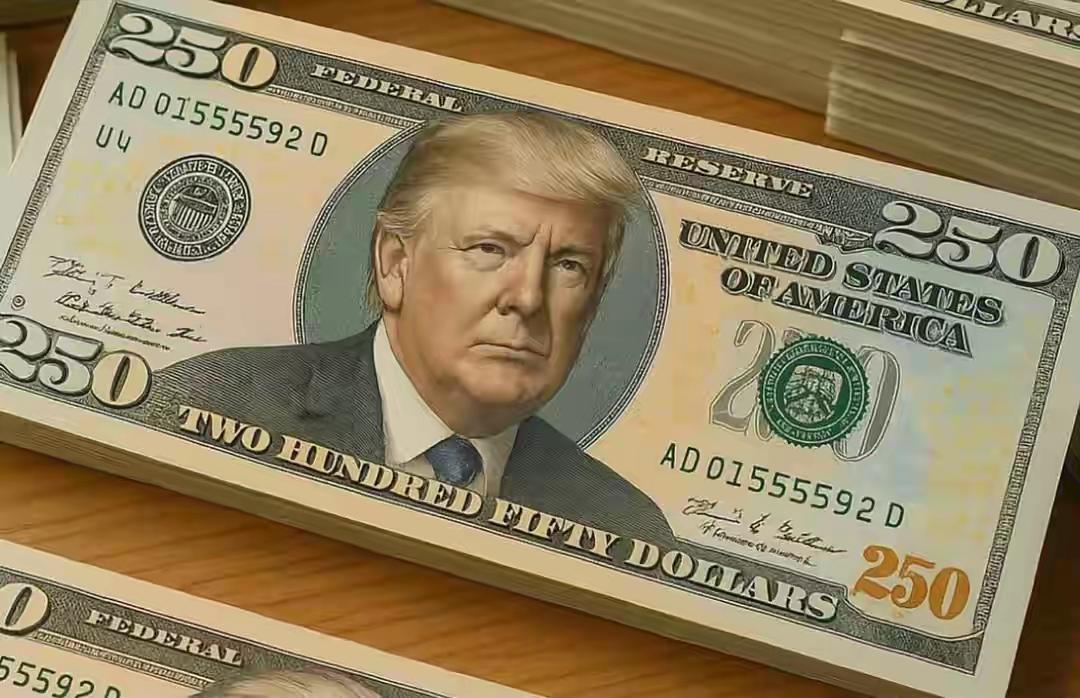 在美国建国250周年的当口，特朗普上演了一出"前无古人，后无来者"的政治行为艺术