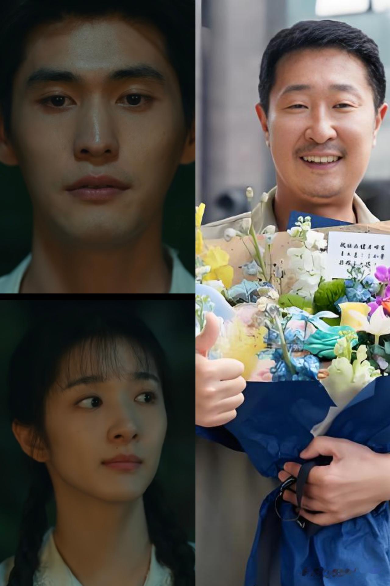 找王姬颖儿演姑，我不奇怪，

找王勉来演小叔，我也不奇怪，

可我奇怪爷爷奶奶俊