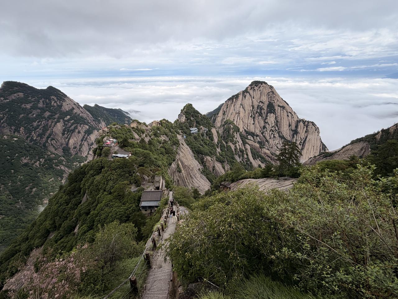 一张图证明你来过华山