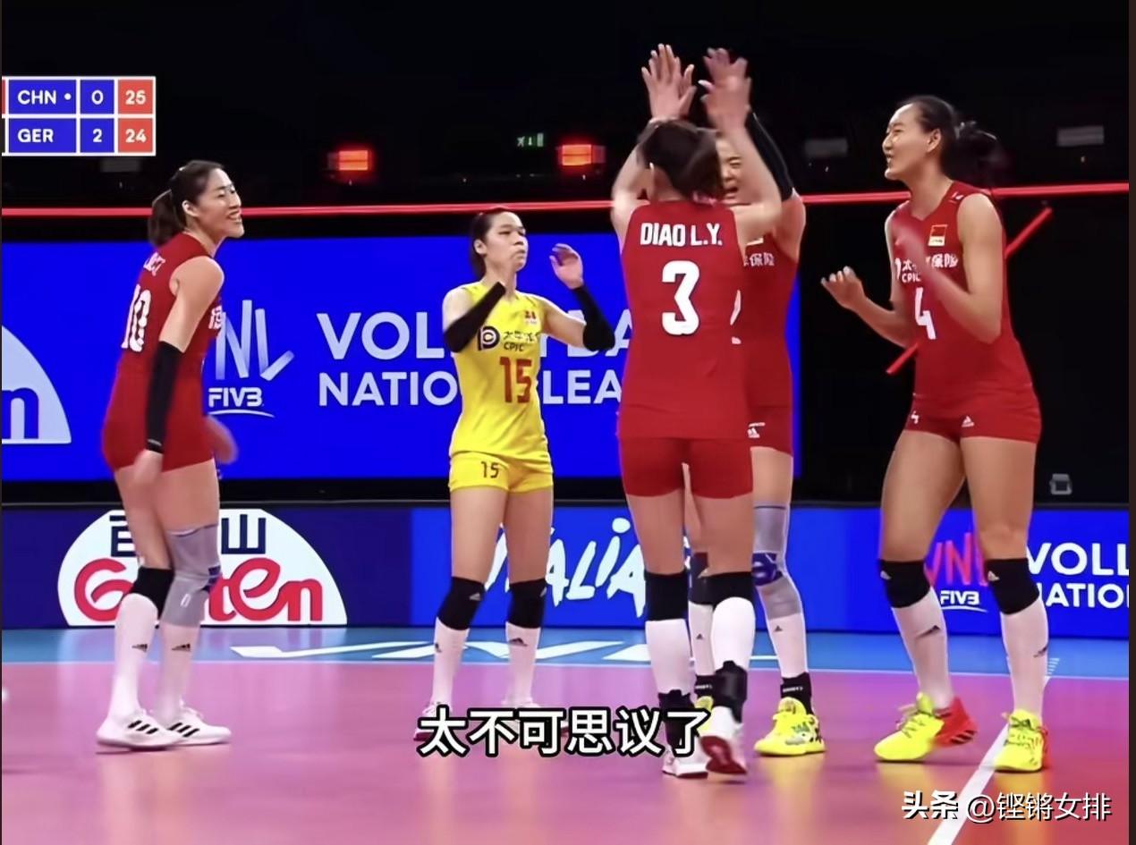 我好像明白了杨涵玉为什么不去国家队了！

都说副攻人才济济，人才辈出，但杨涵玉始
