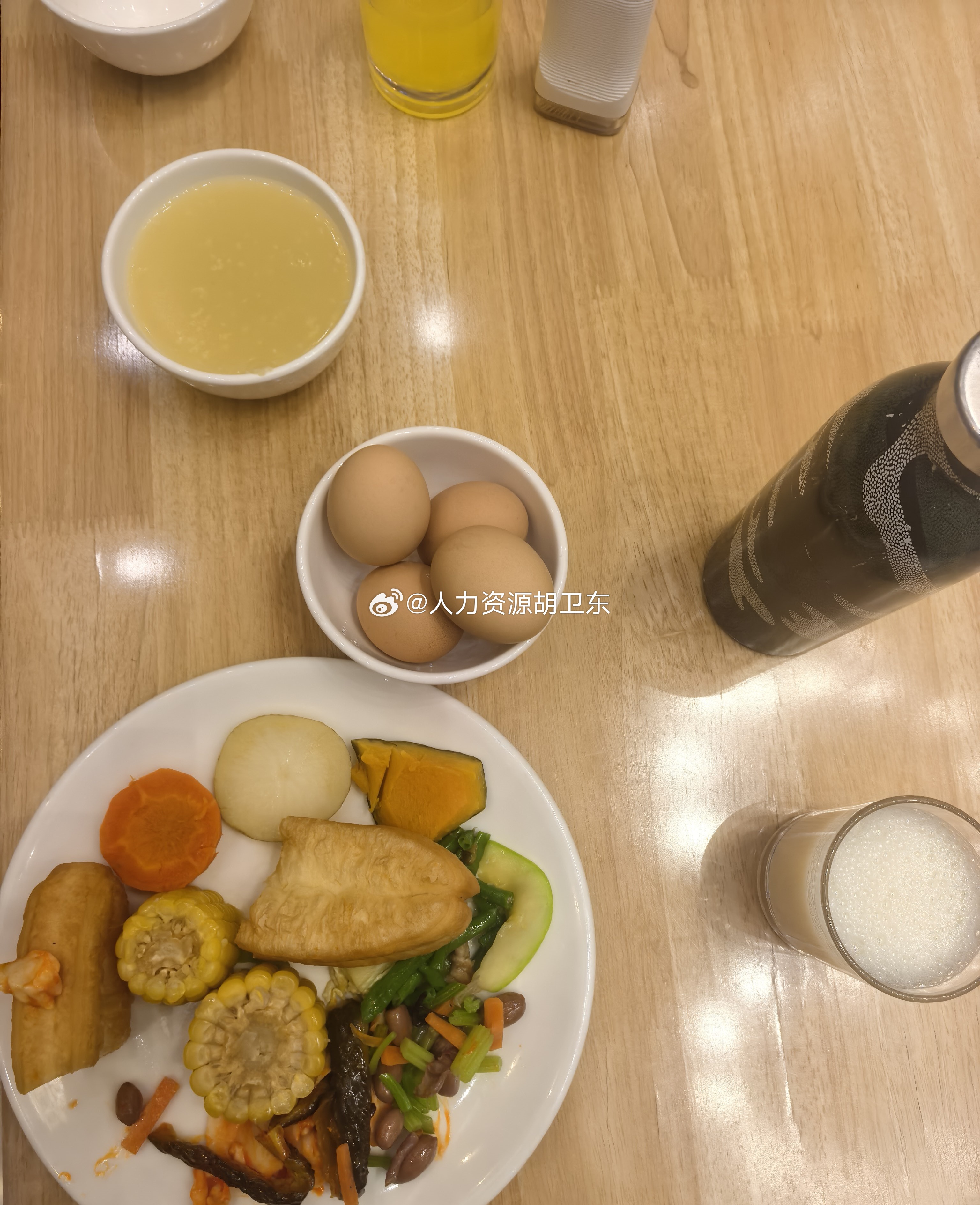 再一般的早餐也离不开四个鸡蛋🥚🥚🥚🥚好好吃早餐