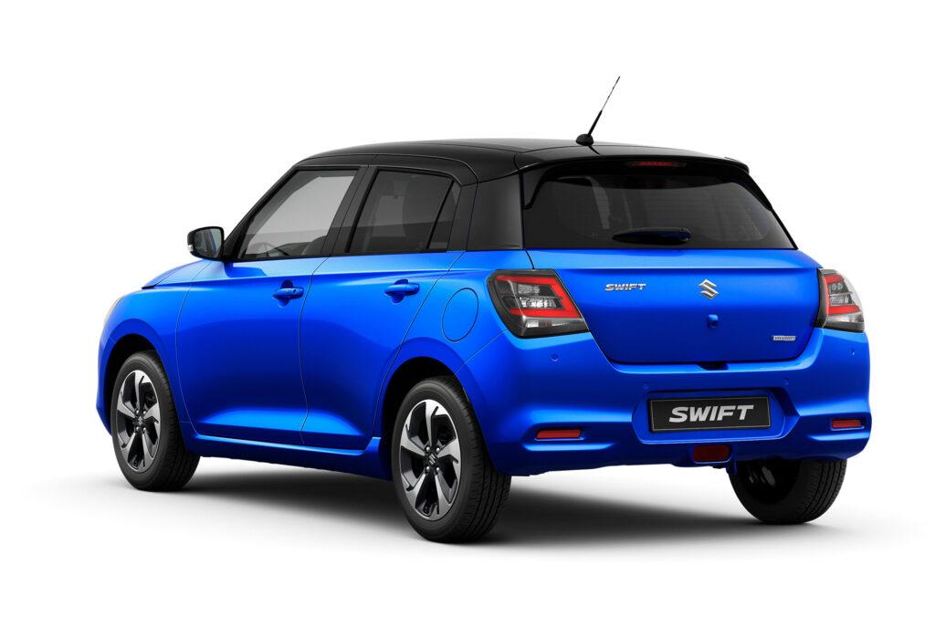 新款铃木雨燕（Swift）在欧洲首次亮相，铃木 Swift 目前的主要市场是印度