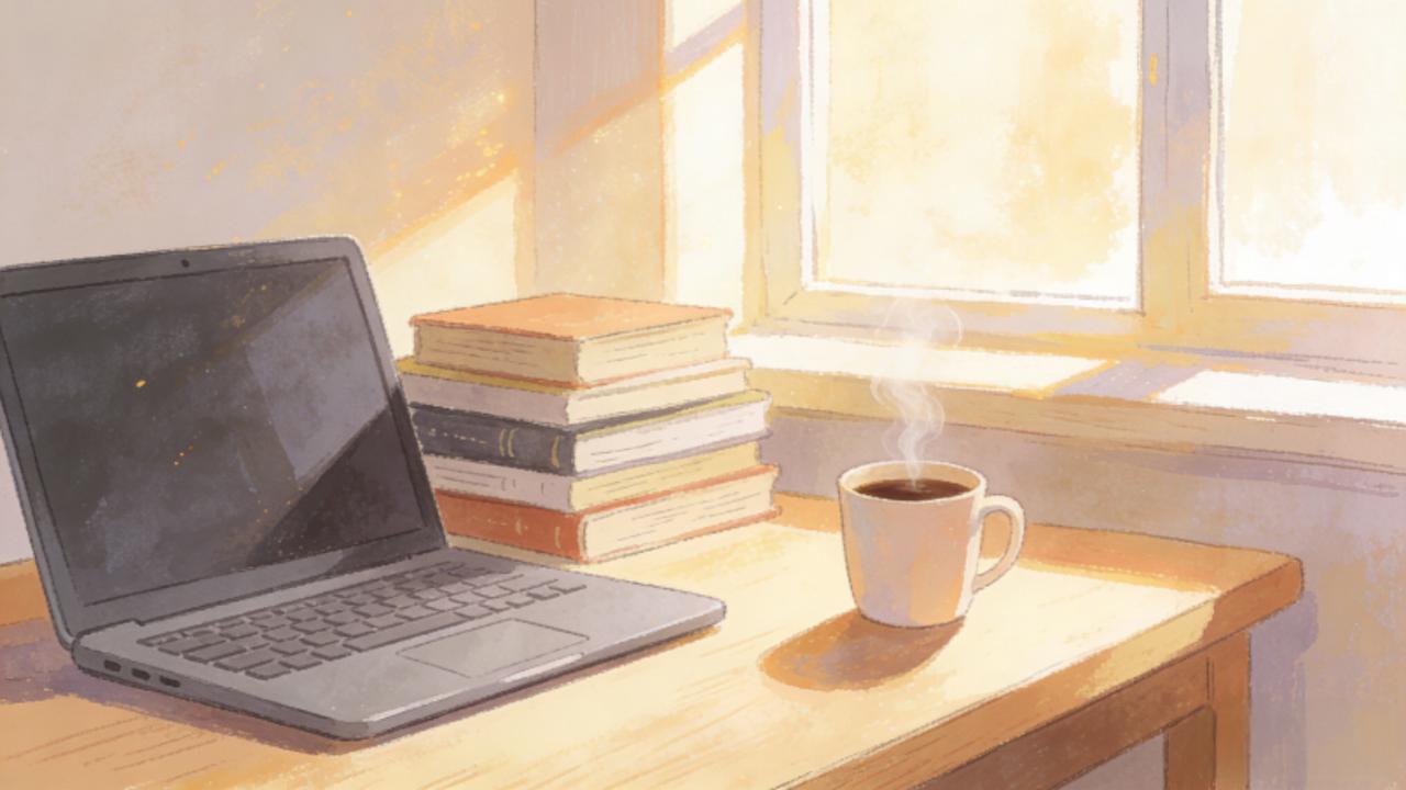 每天拆解一个小目标，拒绝内耗和拖延，在书桌前敲下的每一行字、付出的每一份努力，都