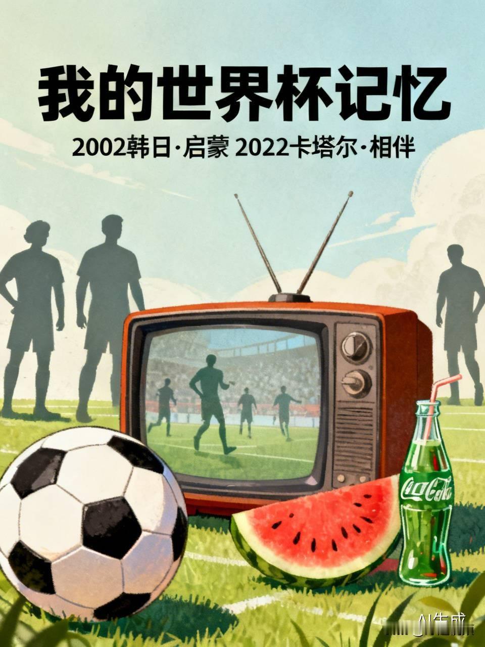 我的世界杯记忆 我的世界杯记忆，像一部漫长的电影。2002年韩日世界杯是我的启蒙