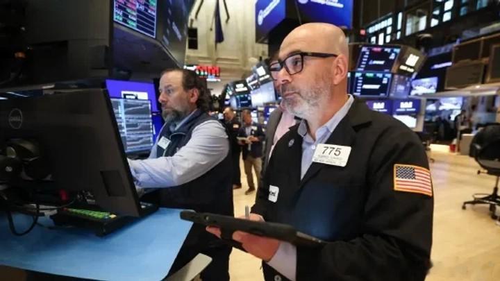 4月24日收盘：美股收低软件股领跌 纳指下跌逾200点北京时间4月24日凌晨，美