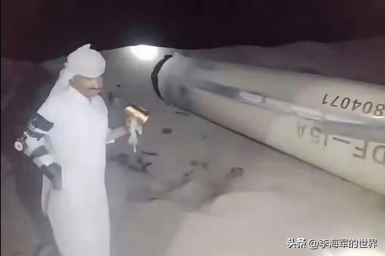 这是真急了！沙特都动用了东风-15A！

不过话说回来，这玩意儿的打击目标是对方