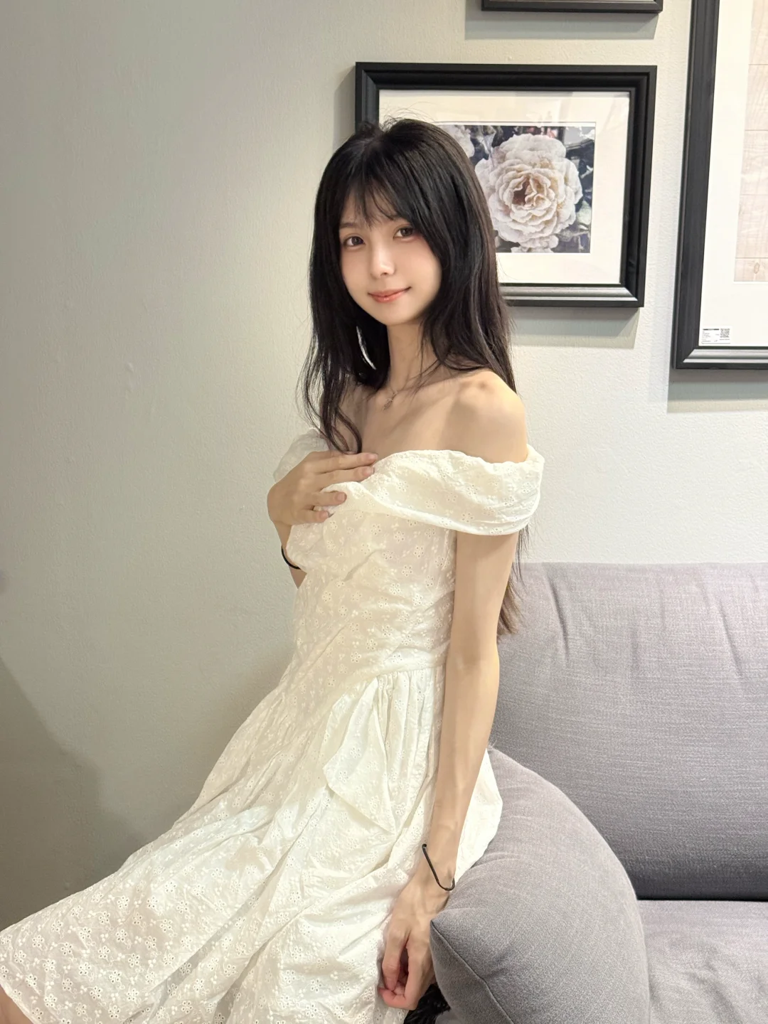 今天当一朵小白花