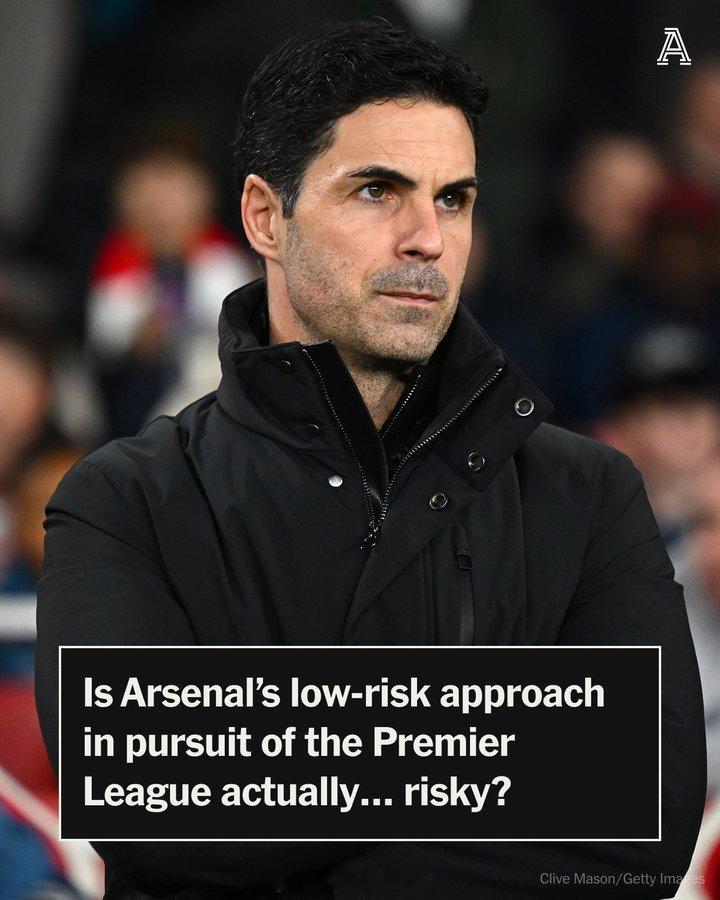 【阿森纳风格追求务实】TA专题文章：在冒险过度和冒险不足之间需要找到平衡，但在过