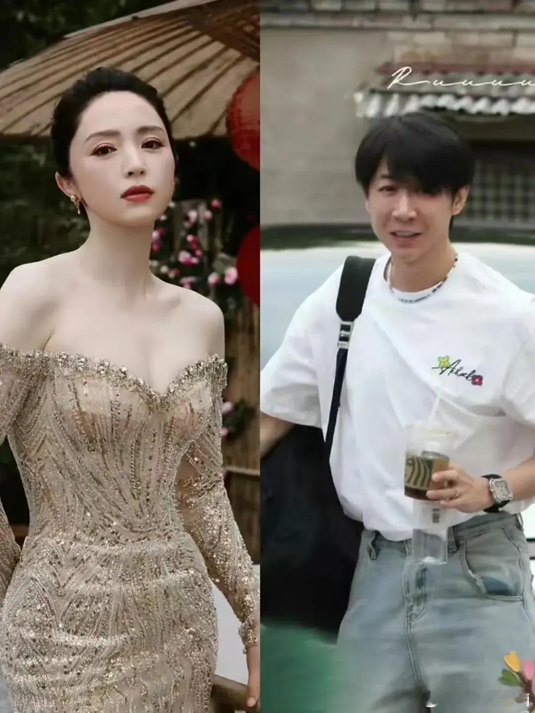 倪萍说董璇不应该结婚 看了董璇跟新婚老公的相处模式，真有点让人受不了啊！一边是新