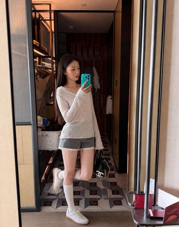 🇺🇸留学生ootd|Clean Girl通勤穿搭🍂
最近真的很爱这种舒服又