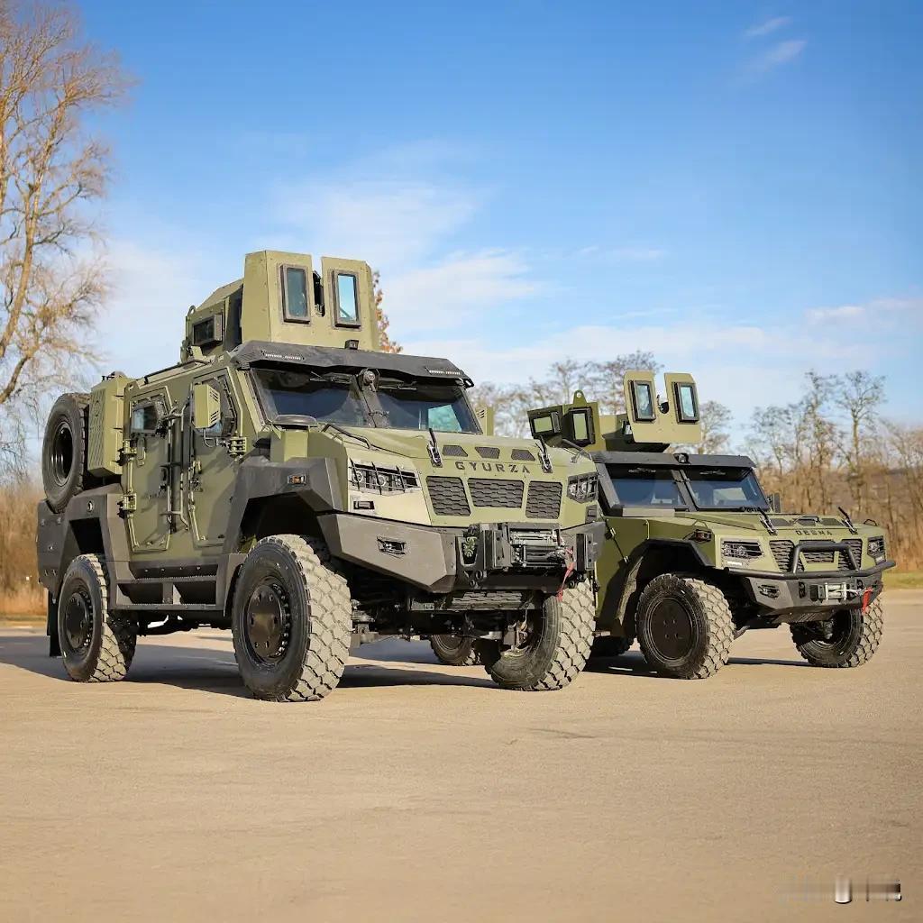 和 Desna 4x4 装甲车。
新型装甲车已进入鉴定测试阶段。这两款车辆均为私