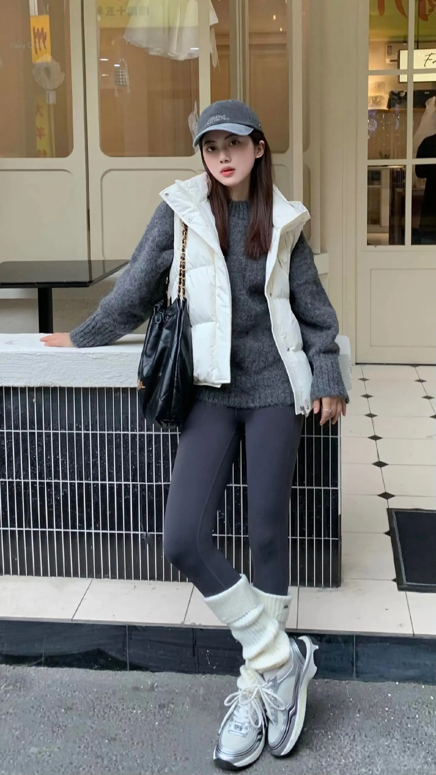 棉服外套陪你暖暖入冬。