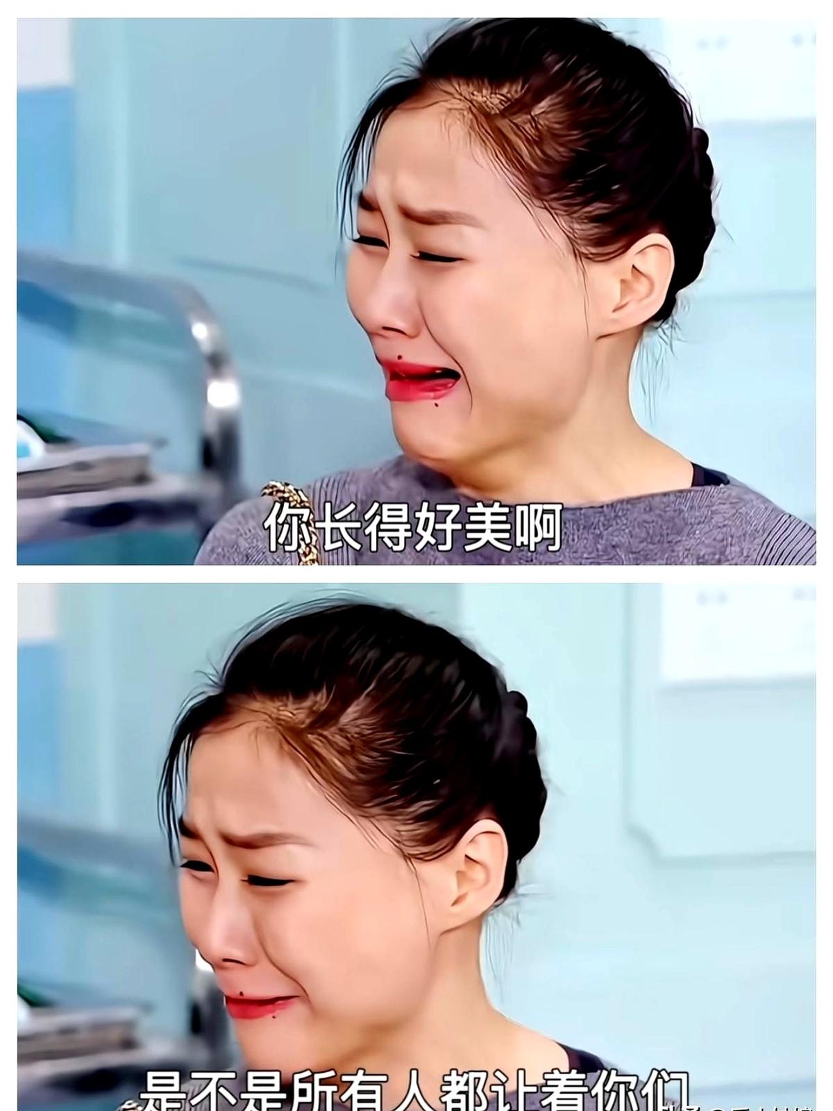 总有人觉得，长得好看就是人生的王牌。

综艺上金靖就这么想的，对着张柏芝哭诉，觉