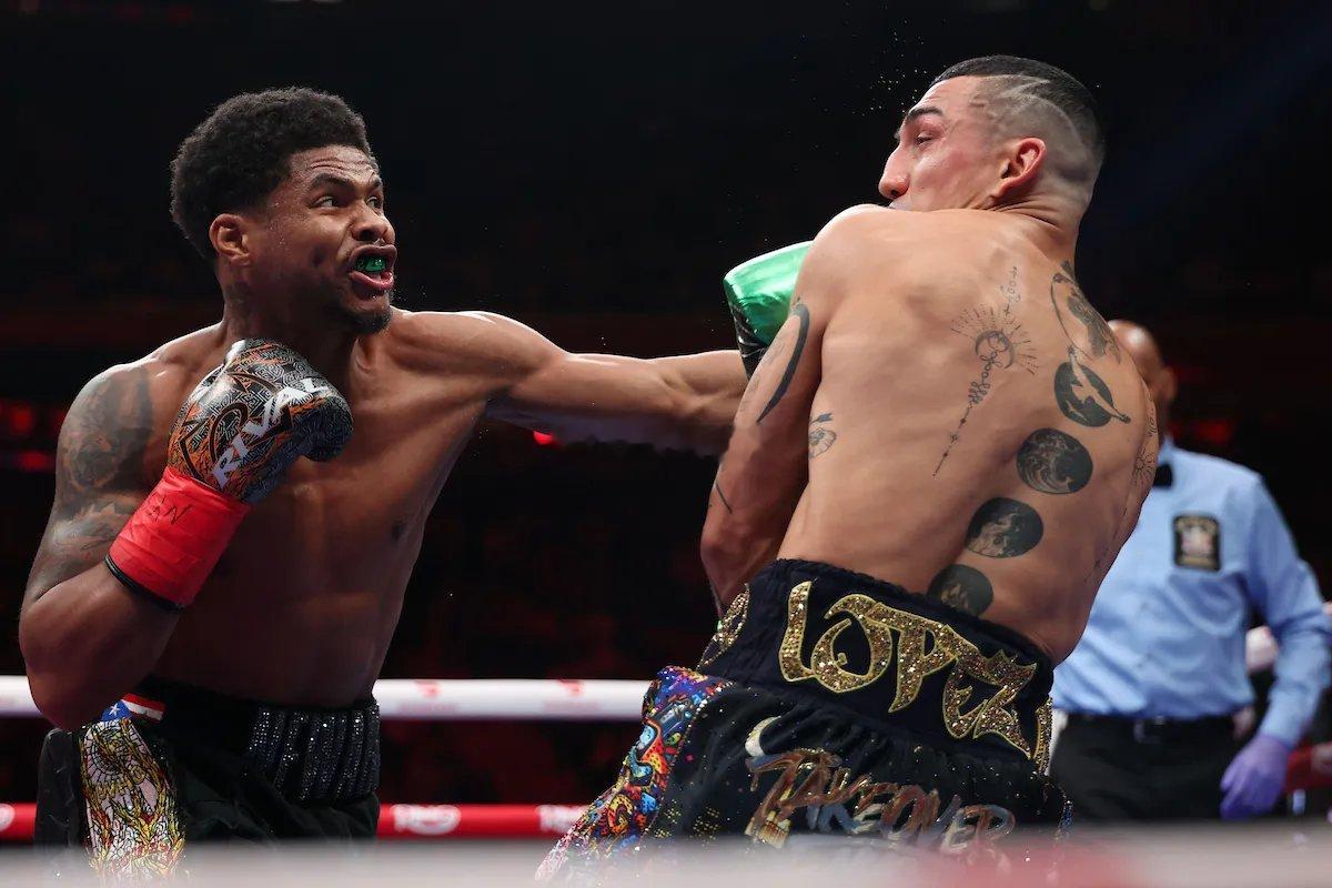 拳坛速递 21,324。沙库尔·史蒂文森（Shakur Stevenson）vs