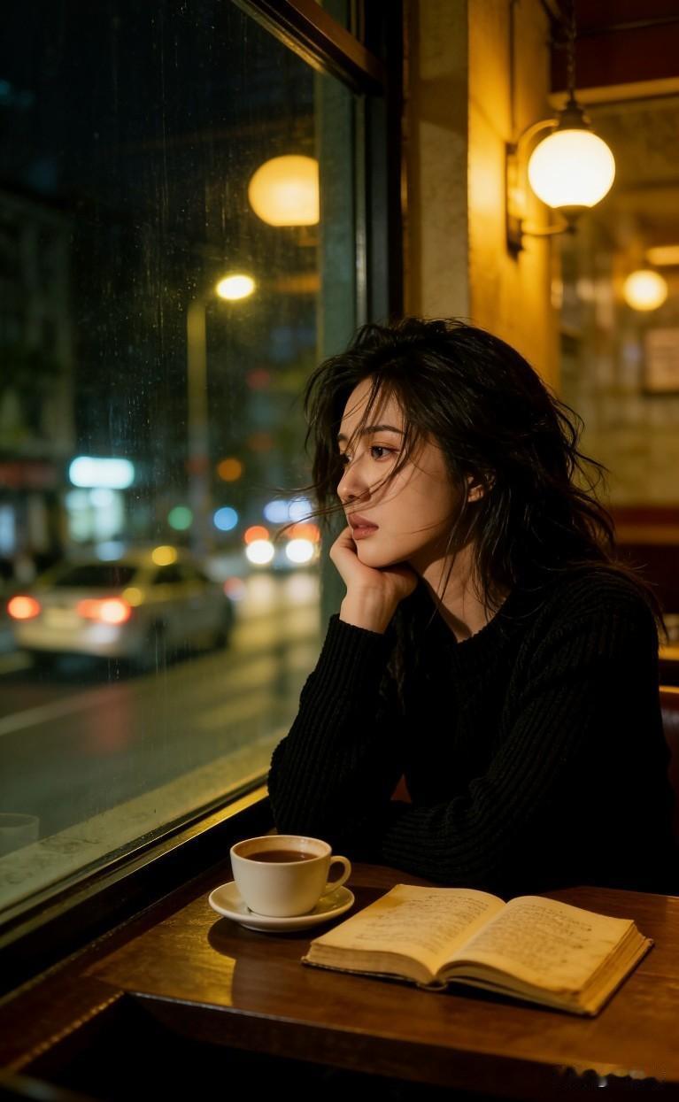  感情里，
女人终其一生都在求两样东西：
被在乎的感受和可预见的确定感。
 
很
