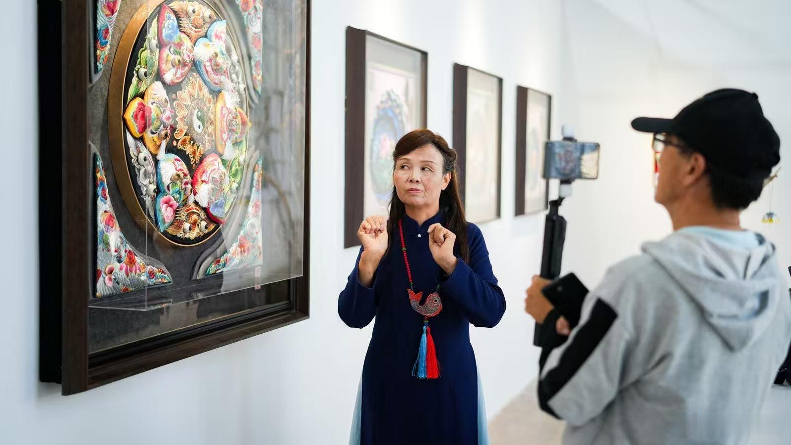 又被山西非遗惊艳了太原802文化工厂非遗展被太原这场非遗展狠狠惊艳！802文化工