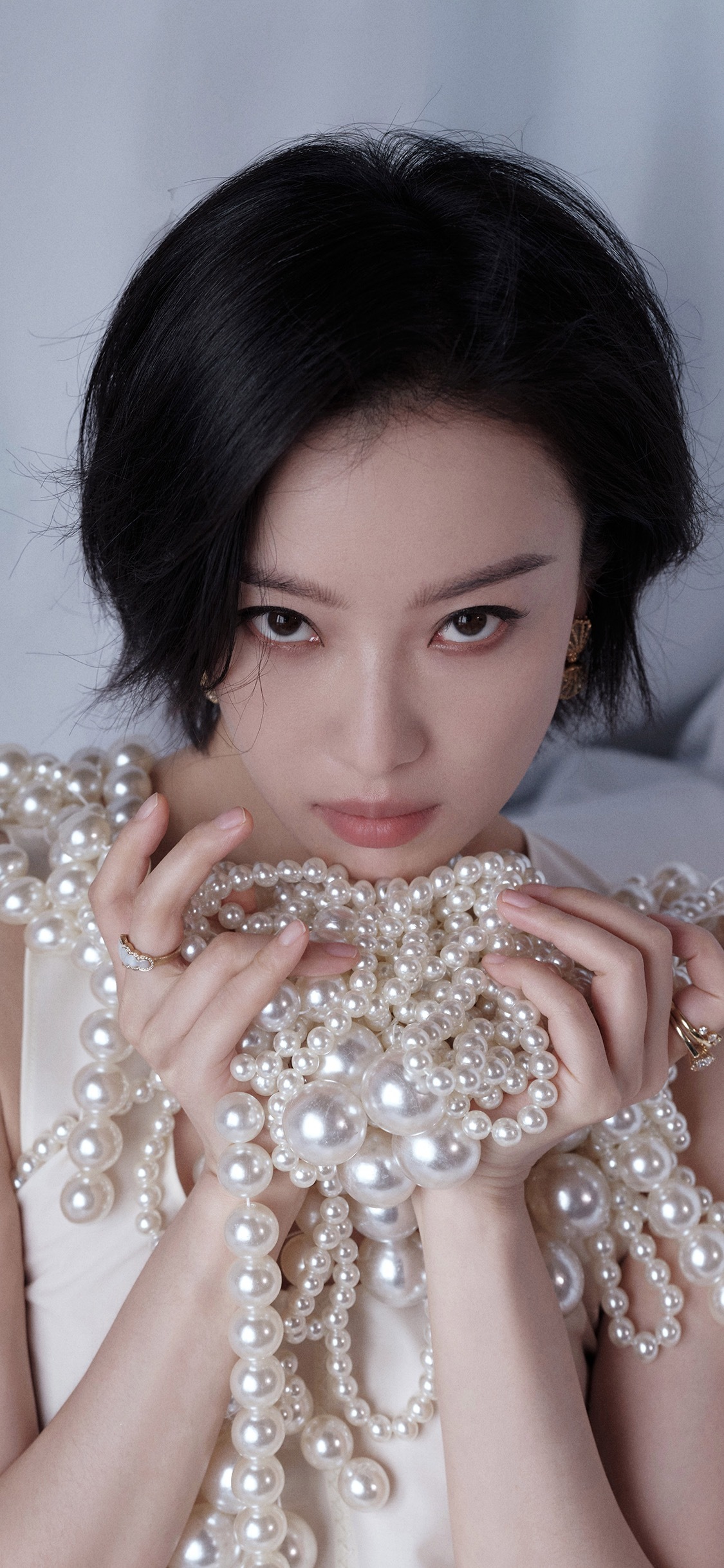 明星壁纸 女明星壁纸分享倪妮｜迪丽热巴｜古力娜扎 