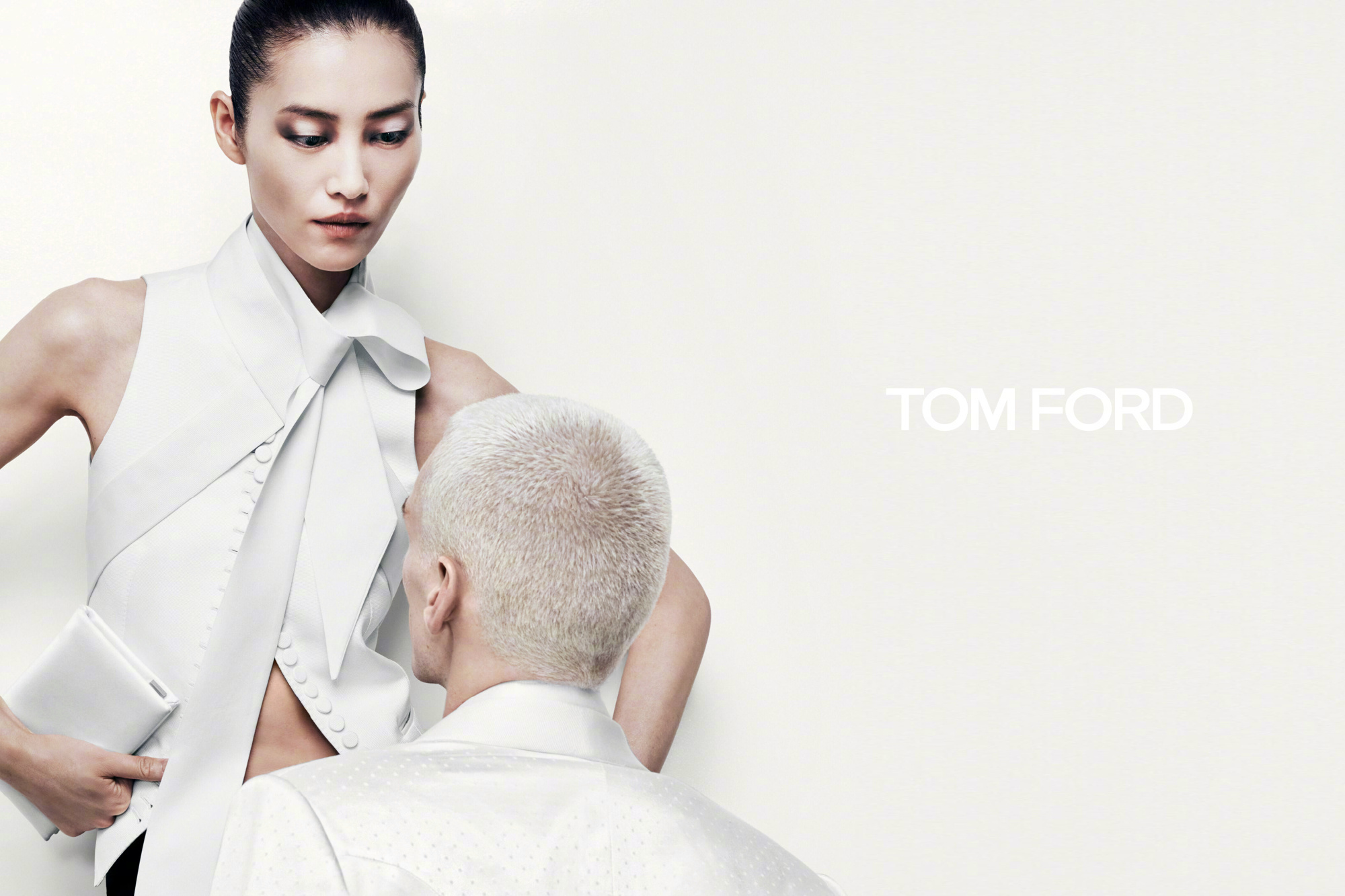 刘雯  Tom Ford F/W 2026 Campaign 📷  扑面而来的