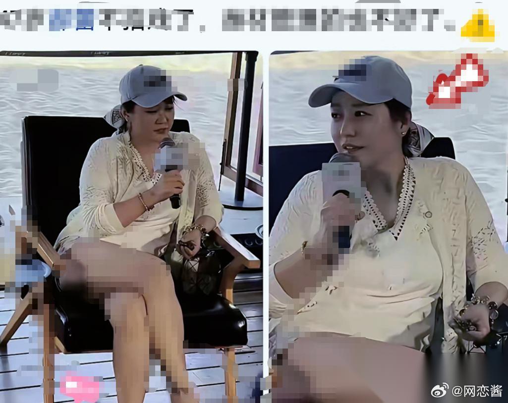 在内娱，敢顶着大金牙和一身软肉出镜的，要么是真大佬，要么是真疯子。  这几天的热