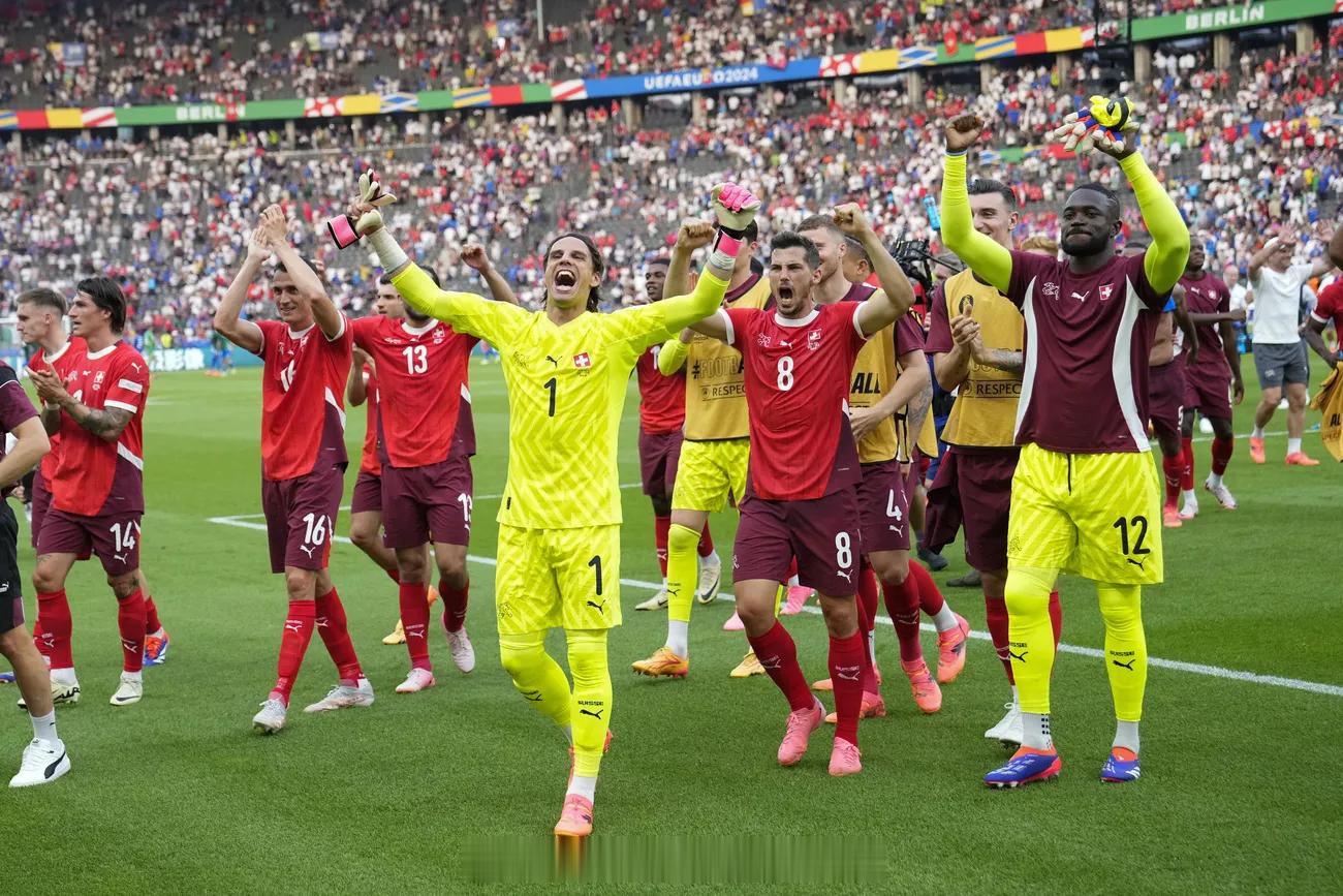 TA《The Language of Soccer》：B组 瑞士Hop Suis