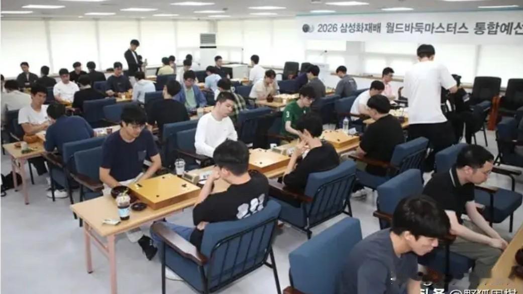 三星杯预选赛决出各小组四强，中国棋手提前夺得两个本赛名额。
8月28日，三星杯世