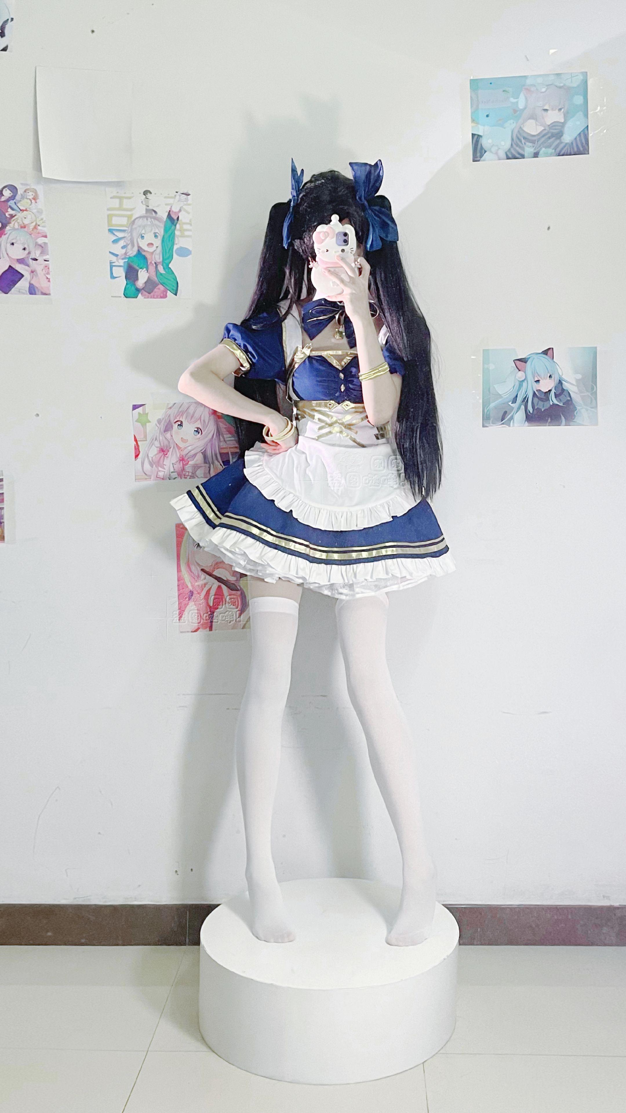 弓凛 伊什塔尔 cos试衣 二次元