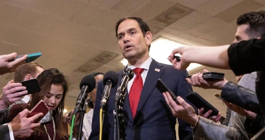 美国可以有，俄罗斯却不可以！美国国务卿鲁比奥1月5日凌晨表示：“这里是西半球，这