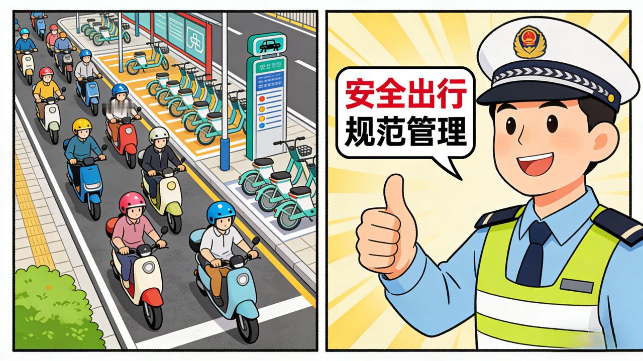 不可否认，庞大的“电鸡”队伍确实带来了乱停乱放、闯红灯、非法改装等安全隐患，这也