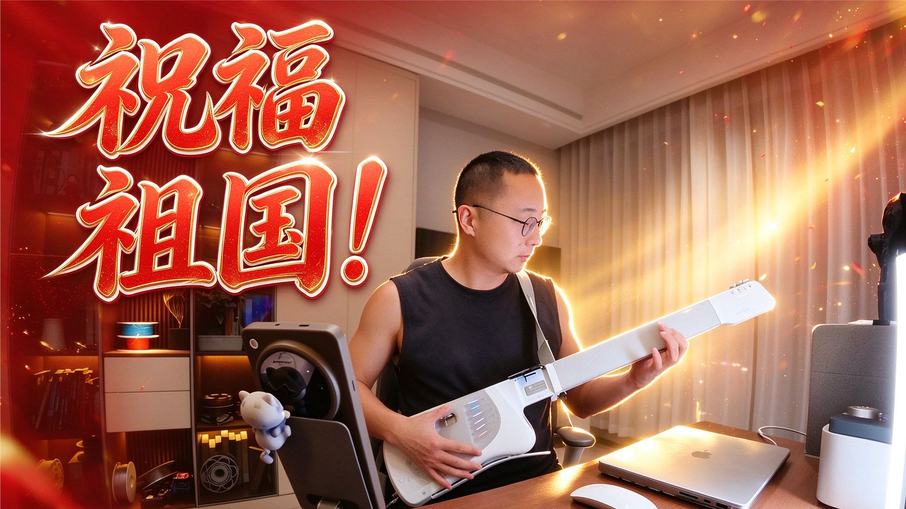 中年人的快乐，就要发点正能量的东西