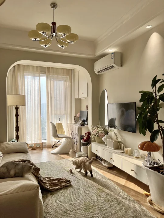 37平一室一厅，越住越舒服的家～