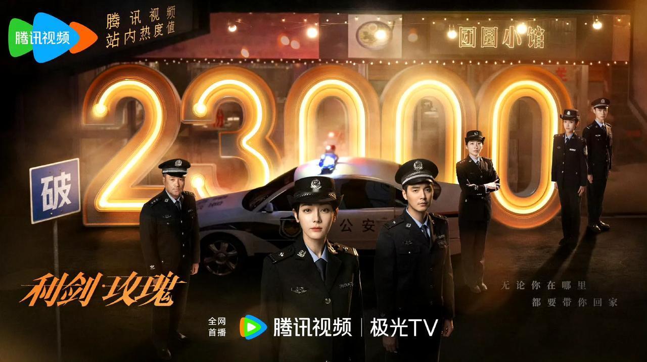 迪丽热巴的《利剑玫瑰》，热度和收视率不成正比啊，到底是爆还是没爆？

首播日，迪