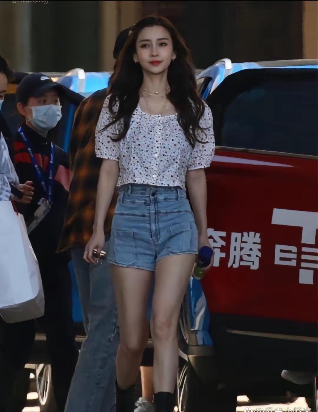 大家都喜欢哪位女明星呢杨颖一直颜值担当