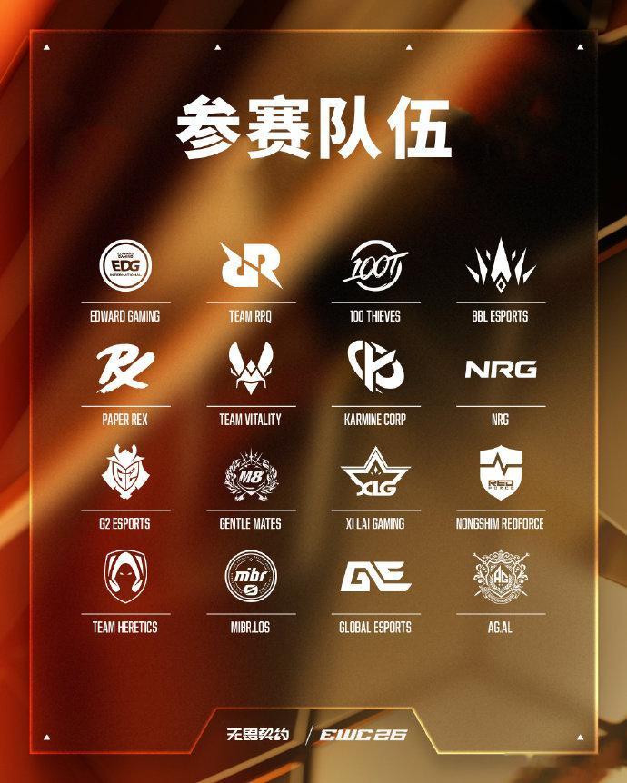 EWC电竞世俱杯EWC2026EWC无畏契约今天EWC开赛啦全程在一路主持今天看