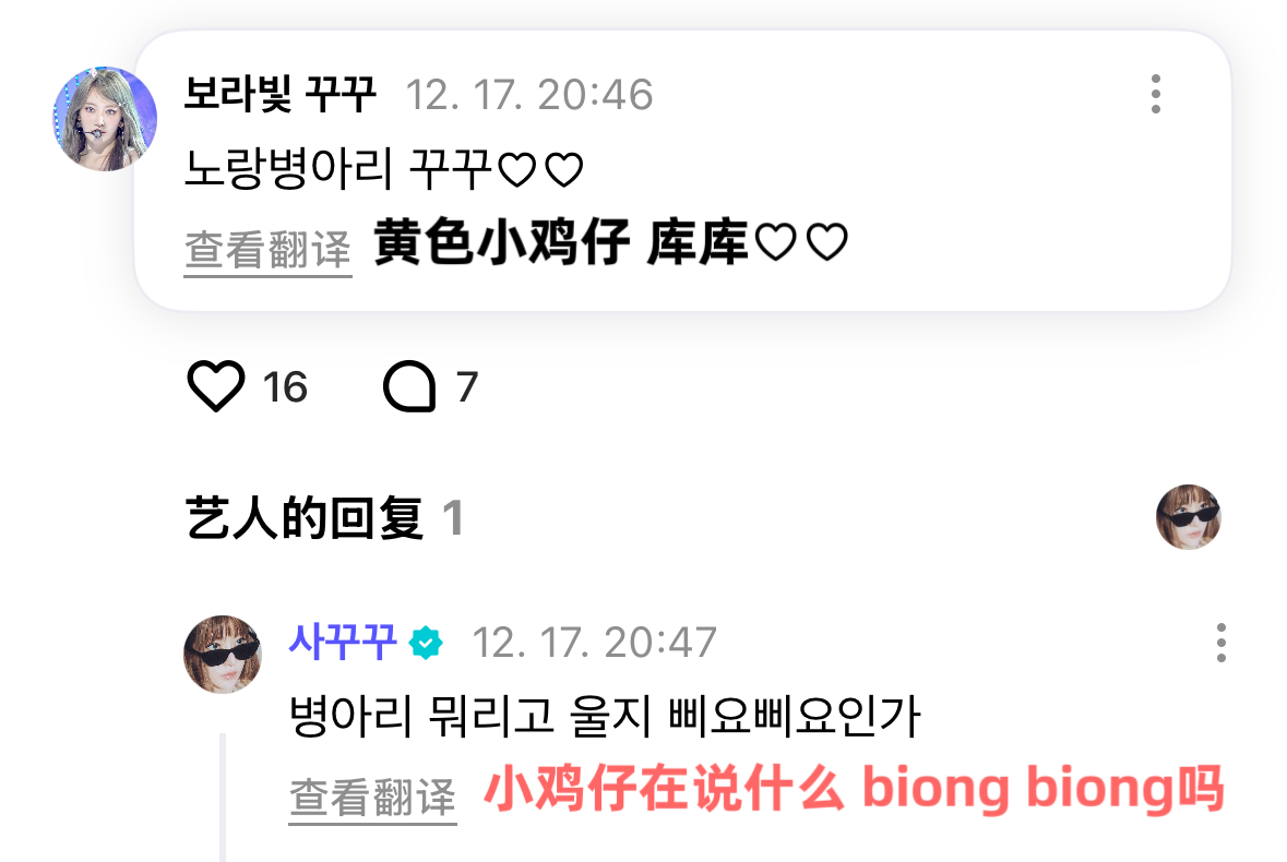 黄色小鸡仔🐣 
