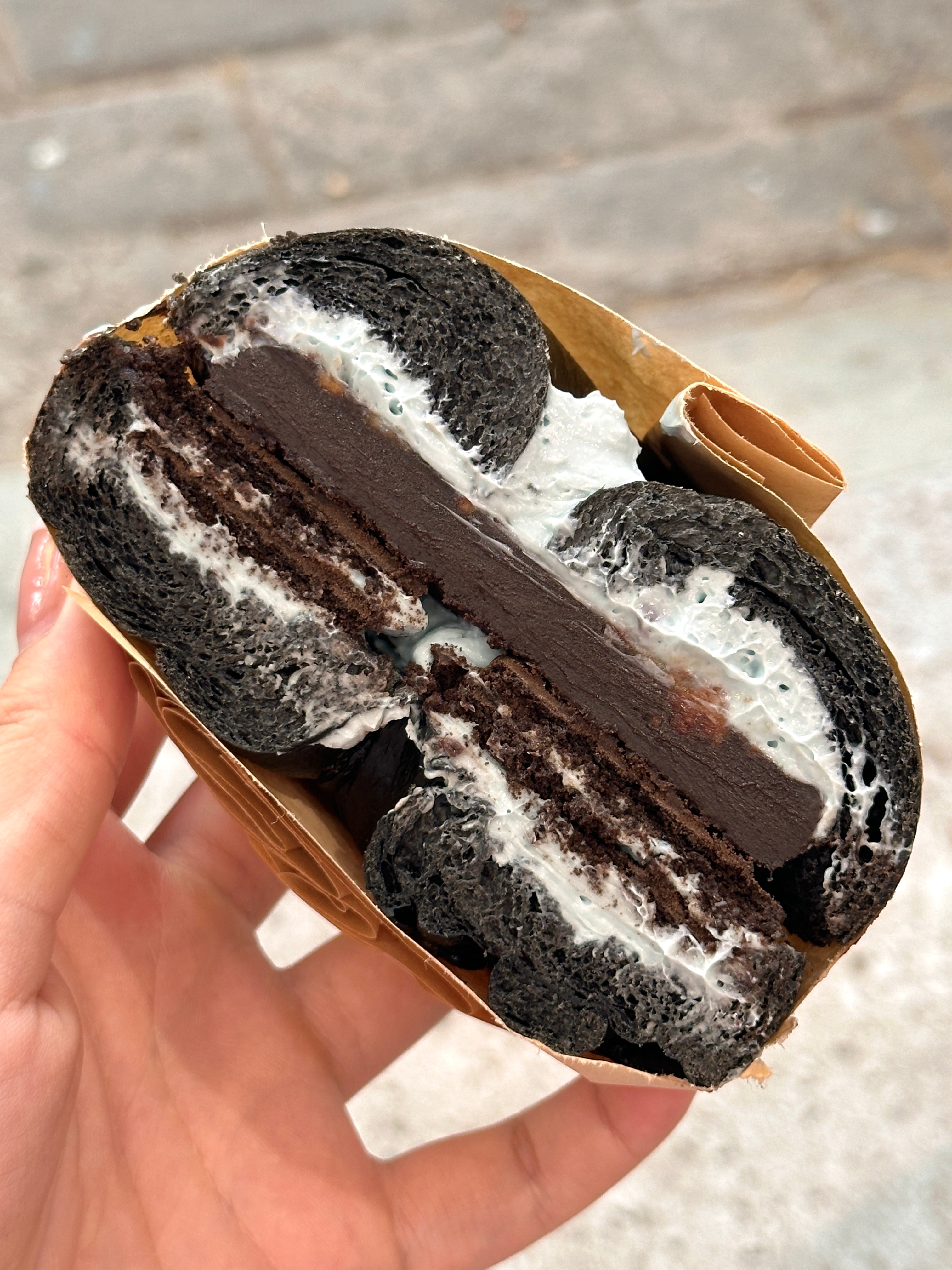 哎！她家贝果真的很好吃 我要单独发一条!【bageldarlings】的贝果是我