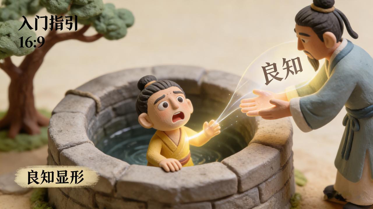 三句话说清楚“人性本善”。
一是生存之基：无善则无人类。
“人类若本恶，母婴无哺