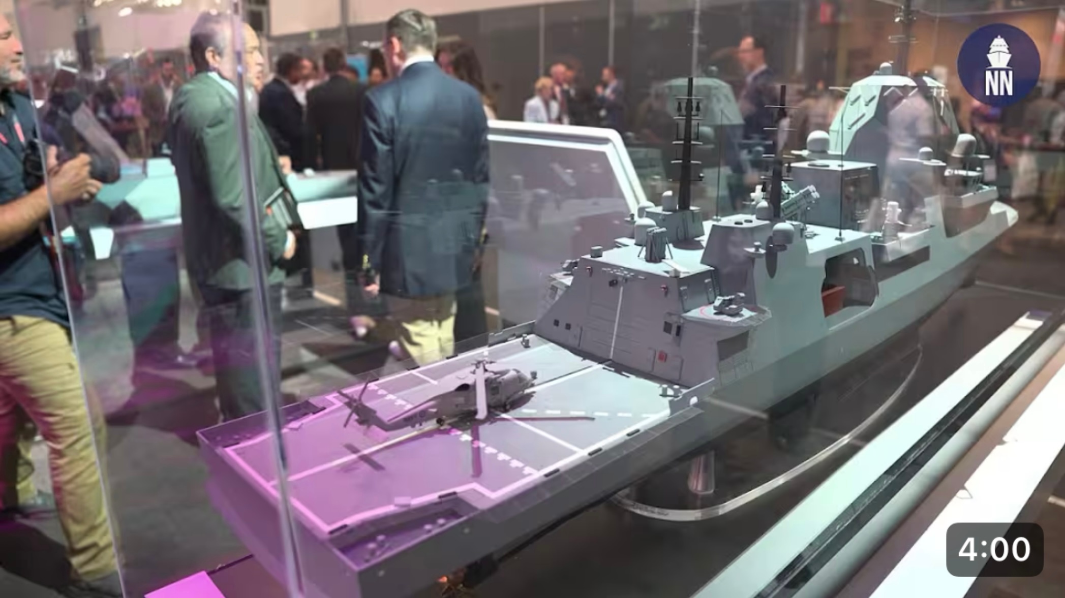 Naval News报道，IndoPacific 2025海事防务展上BAE澳大