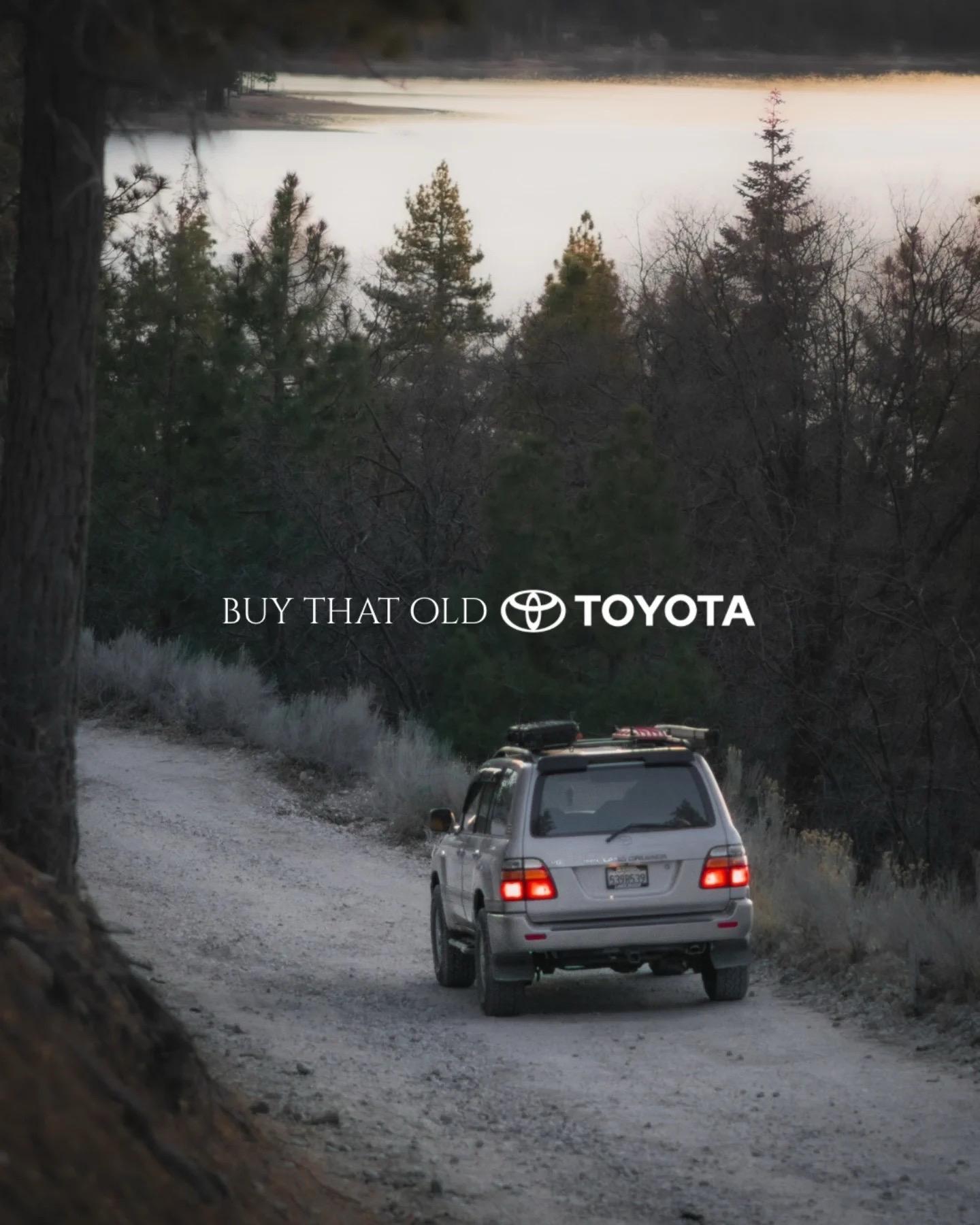 买下那台经典老丰田，去奔赴前路，看看它将带你去往何方